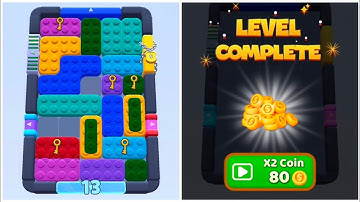 Color block jam Level 516 hard level Walkthrough Solution 