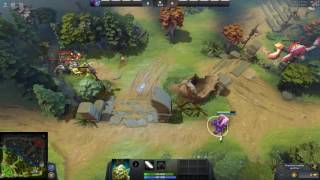 Hướng dẫn cách pull và stack trong DotA 7.00