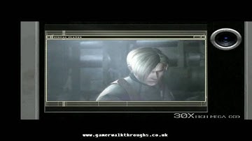 RE4: Seperate ways walkthrough - Stop leon