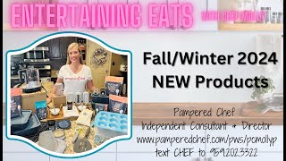 Pampered Chef Fall/Winter 2024 New Products