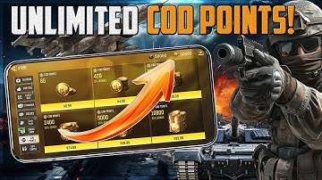 Call of Duty Mobile Hack/Mod Apk - Unlimited CP Points in CODM - Free CP Points (iOS & Android)