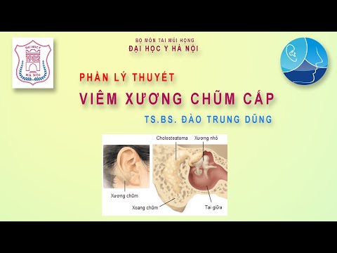 Video VIÊM XƯƠNG CHŨM CẤP - Bài lý thuyết | Bài giảng Tai... - youtube