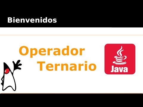 Operador Ternario |