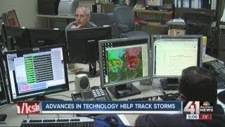 Advances in technology help track storms