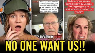 MAGA Voters Furious About Global Boycott Of American Tourism!