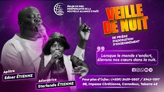 109 - O Saint-Esprit, Esprit de vie | Adoratrice Sterlande ÉTIENNE | Ministère EDINAH 