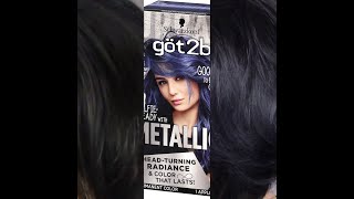 got2b M67 Blue Mercury by Schwarzkopf