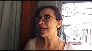 Puntual TV 20190422 No convertir a la mujer en bandera política: García Olmedo