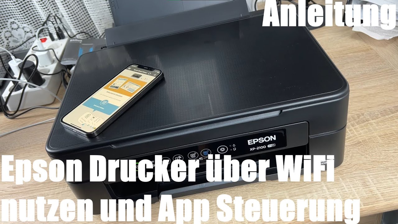 Epson Et 2600 Mit Wlan Verbinden Epson Drucker über WIFI (kabelloses Netzwerk) nutzen und App Steuerung