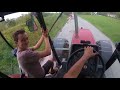 Maxxum 5130 am Limit beim Gülle fahren(Turbo Sound)