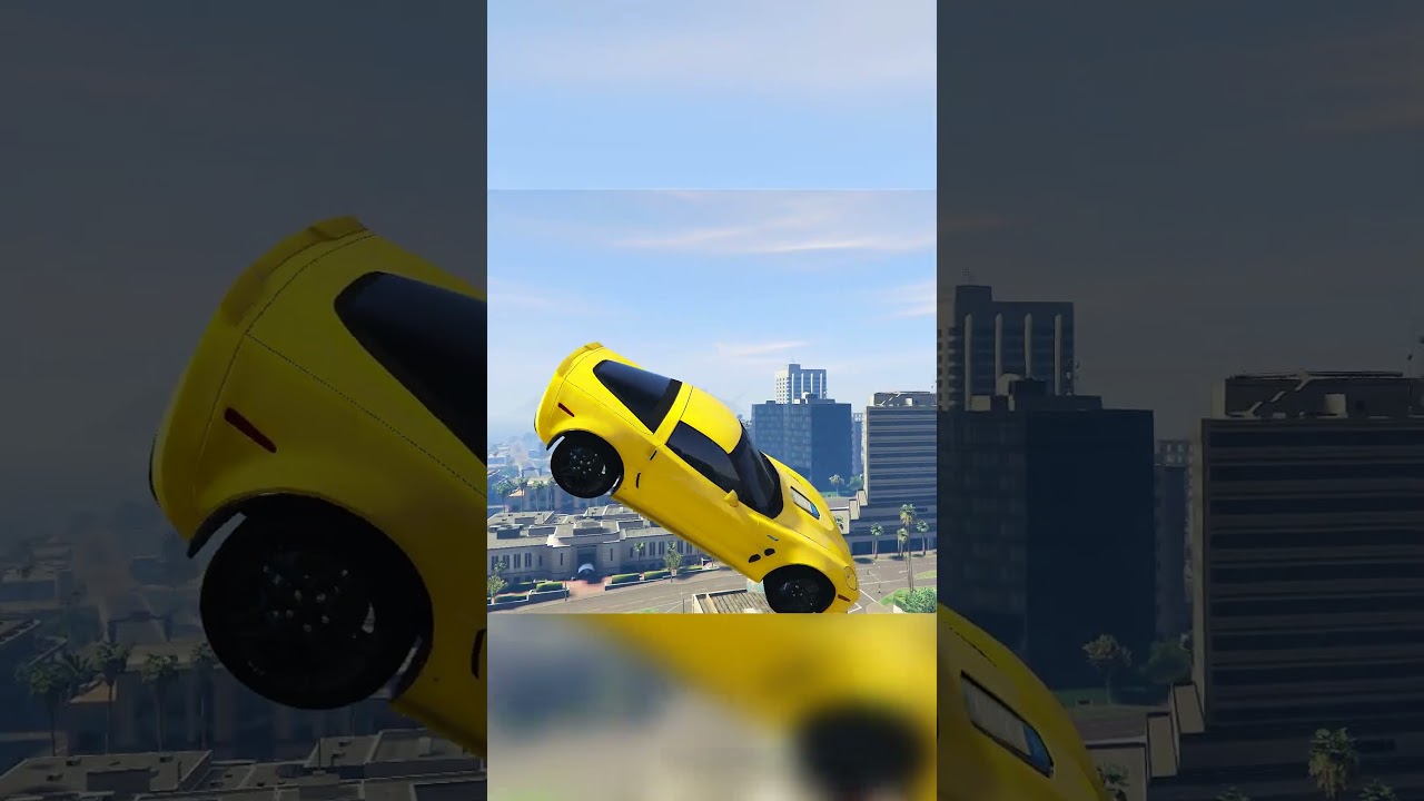 ZR1 Stunt 🔥💛🖤