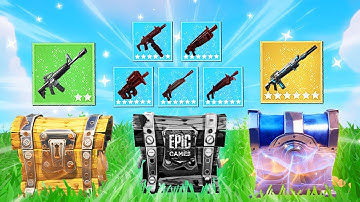 Finding Every Chest in Fortnite Reload