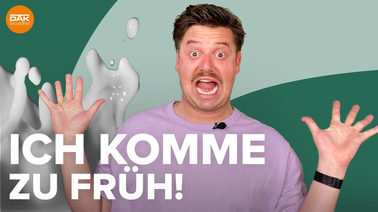 Vorzeitiger Samenerguss – Kein Problem | #doktorsex | DAK-Gesundheit