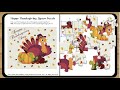 Thanksgiving Jigsaw Puzzle Quiz