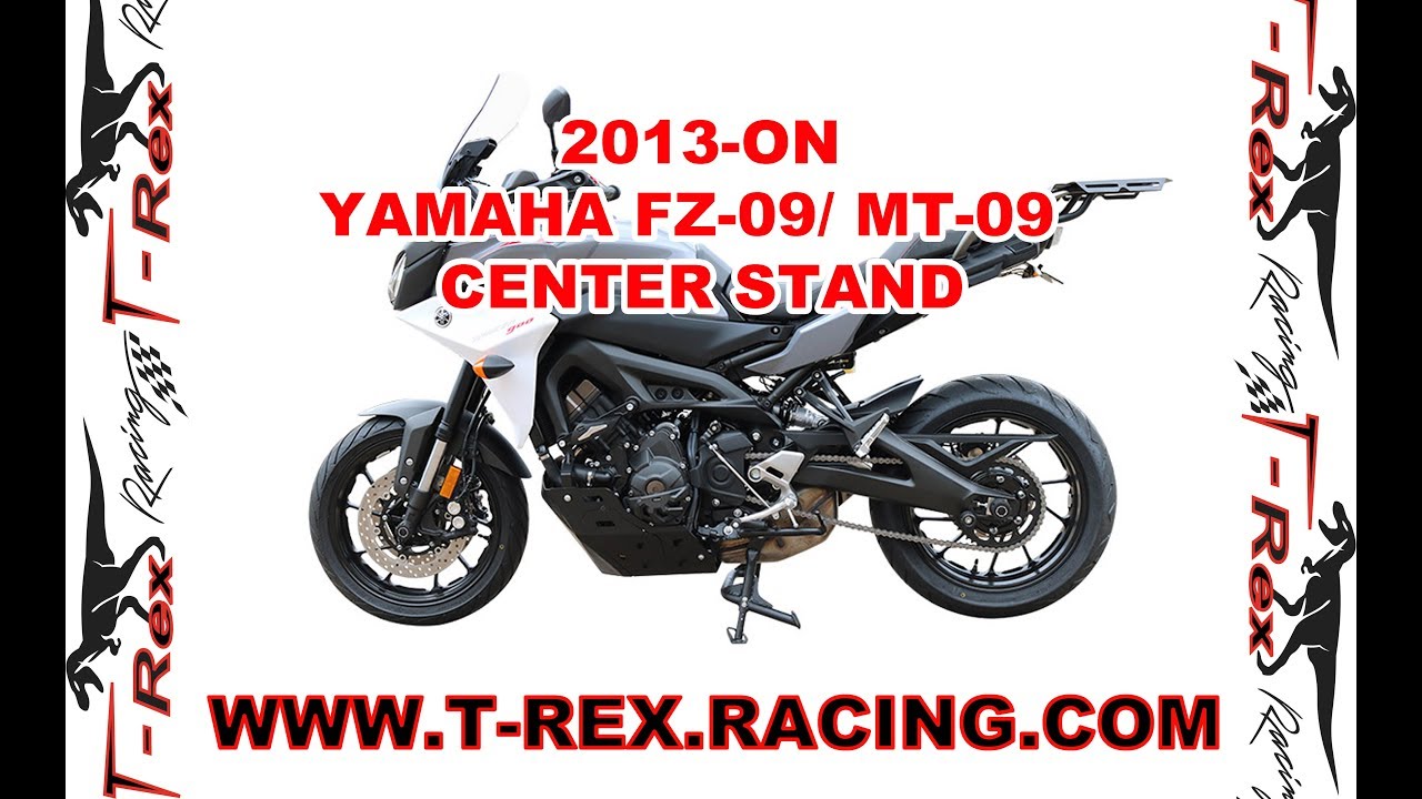 T-Rex Racing 2013-On Yamaha Fz-09/MT-09 Adjustable Center Stand