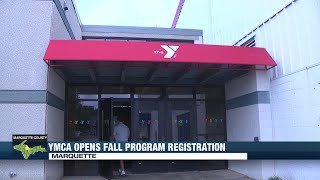 Marquette YMCA opens fall program registration