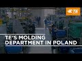 New molding department in poland