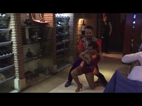 PAREJA DE SALSA EN BOGOTÁ