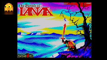 The Sword of IANNA Level 7 Walkthrough, ZX Spectrum