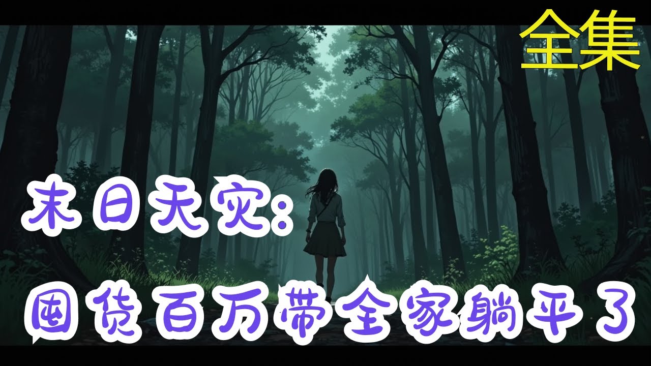 完结《末日天灾：囤货百万带全家躺平了 》沈卿重生回末日前三个月。 重来一次的她决心改变一家人未来的命运。 手持空间，百万囤货。 轻松应对暴雨、虫灾、高温、极寒、地震、丧尸