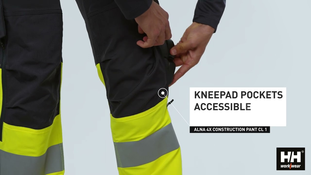 Helly Hansen ALNA 4X Construction werkbroek