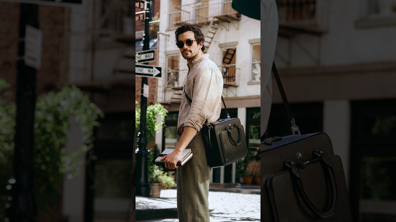 Paul Anthony Kelly puts New York into his own words.  #Montblanc ​