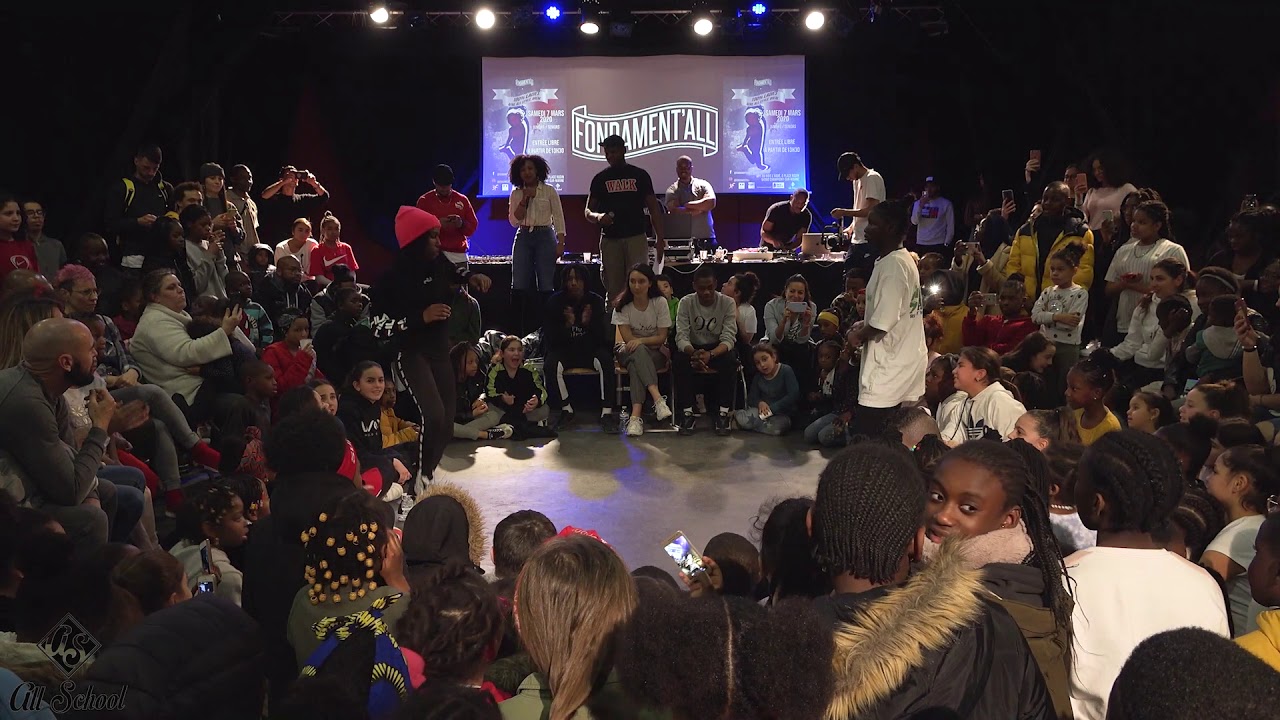 KELYA vs TYGIDA 1/4 Final  AFRO l 100 % LADIES 2020 CHAMPIGNY 94