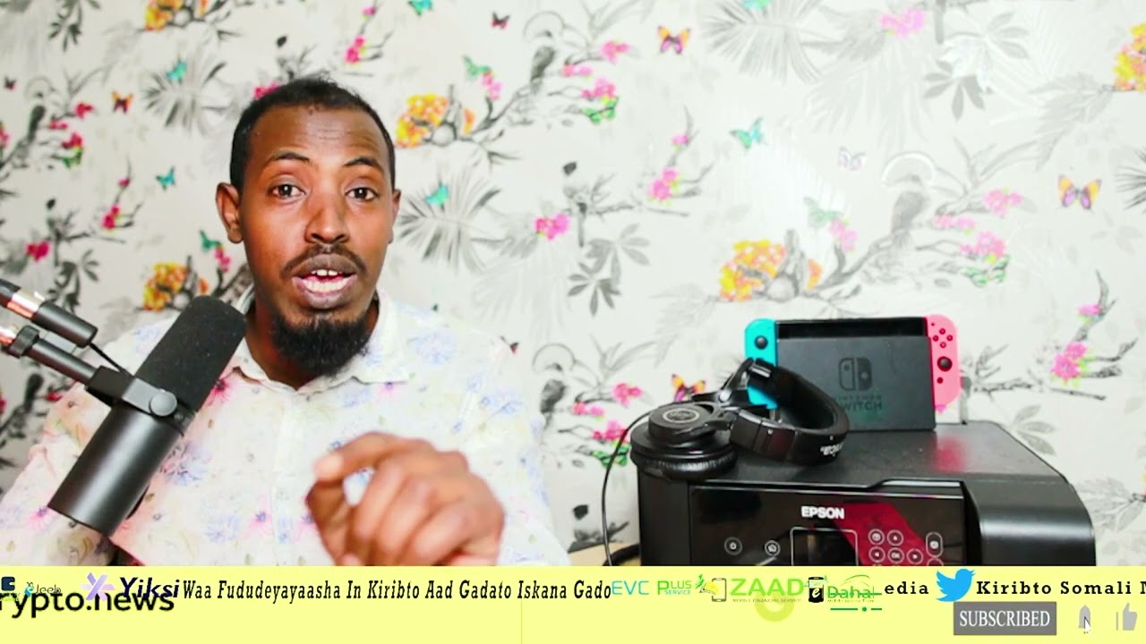 80KUN GORMUU TAGA SAUASHA AH AYAA BITCOIN UBILABANTAY KOYNANKAN MA UWARHEYSAA TODOBAADKAN YEYSAN..