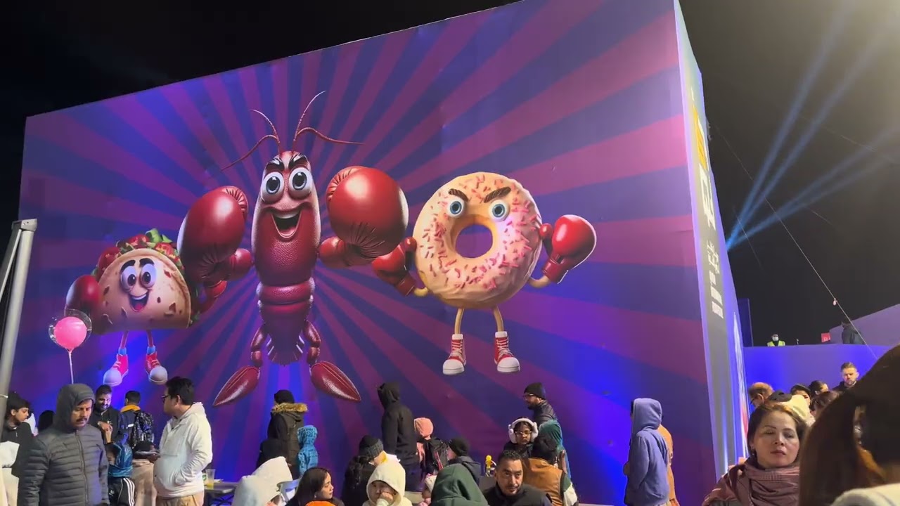 Visiting Qatar International Food Festival at Stadium 974 | QIFF 2026 | भोजन उत्सव 🍩🍿🍨🍢🍔🍱 