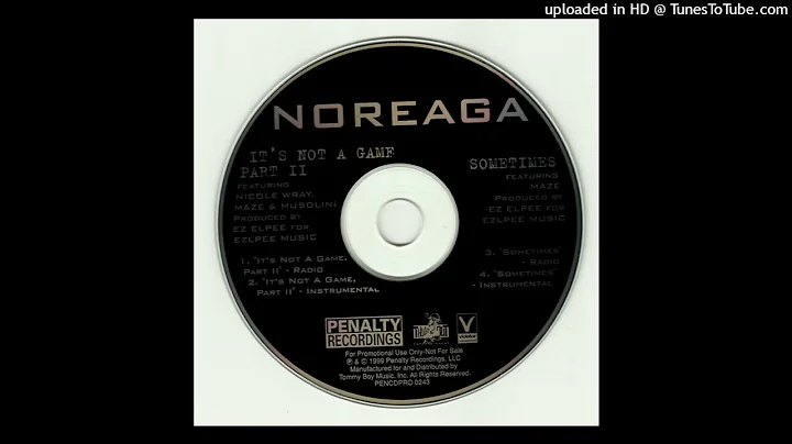 Sometimes (Official Instrumental)-Noreaga