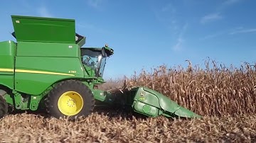 John Deere Combine GoHarvest: S700 Command Center