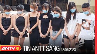 Tin tức an ninh trật tự nóng, thời sự Việt Nam mới nhất 24h sáng 13/7 | ANTV