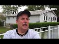 Tinicum resident Rick Powley talks about how airport expansion may affect the Lester section of town