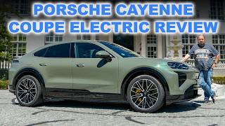 Porsche Cayenne Coupe Electric review | 1,156hp - 1,500Nm - 0-100km/h in 2.5 secs!