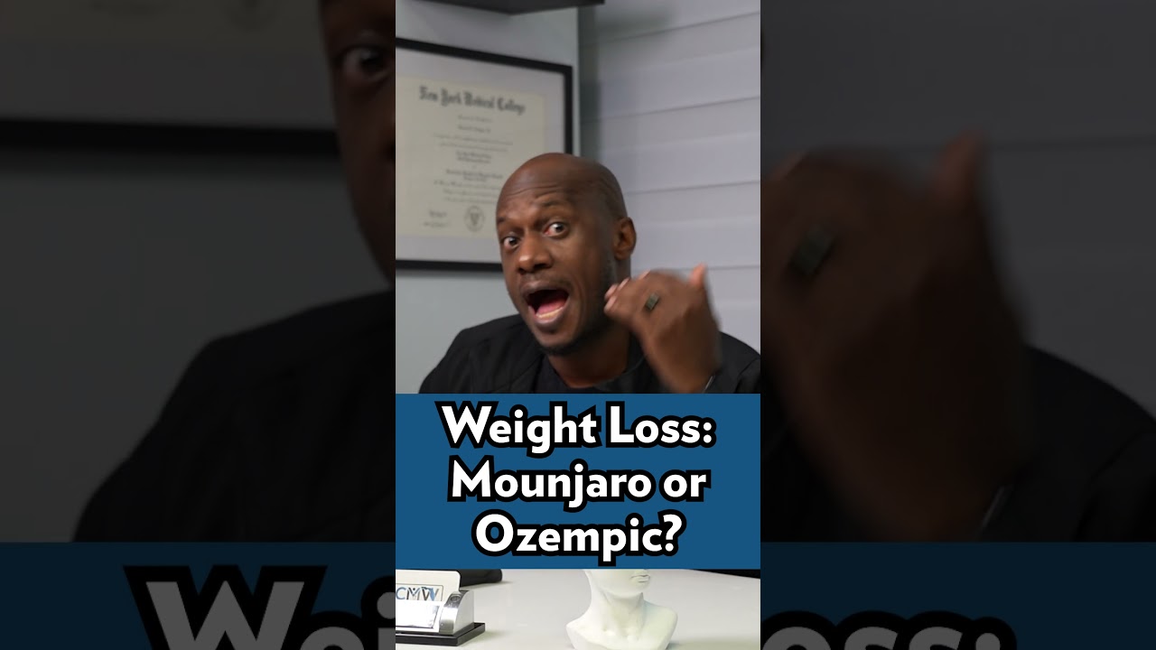 WEIGHT LOSS: Ozempic VS Mounjaro