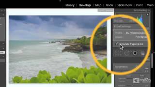 Lightroom 4 100: Quickstart Guide - 11. Soft Proofing screenshot 1