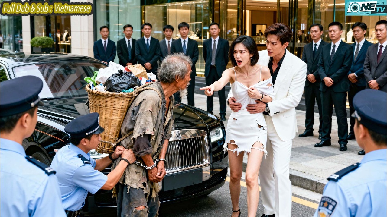 Chủ Tịch Giả Nghèo Làm Ăn Mày Thử Lòng Con Dâu, Ai Ngờ Bị Con Dâu Vu Khống Làm Nhục Bắt Vào Tù Oan