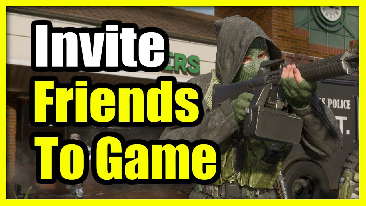 How to Invite Friends to your Game in Black Ops 6 (Call of Duty ...