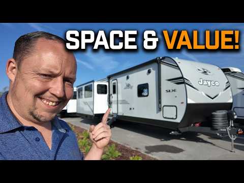 🚐 2026 Jayco Jay Flight Slx 334rts | Spacious Rear Living Travel Trailer!