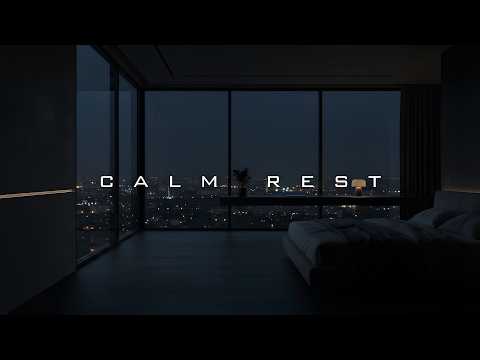 Cover Deep Work Music ~ Late Night Focus Beats for Working ~ Calm Study & Deep Productivity
