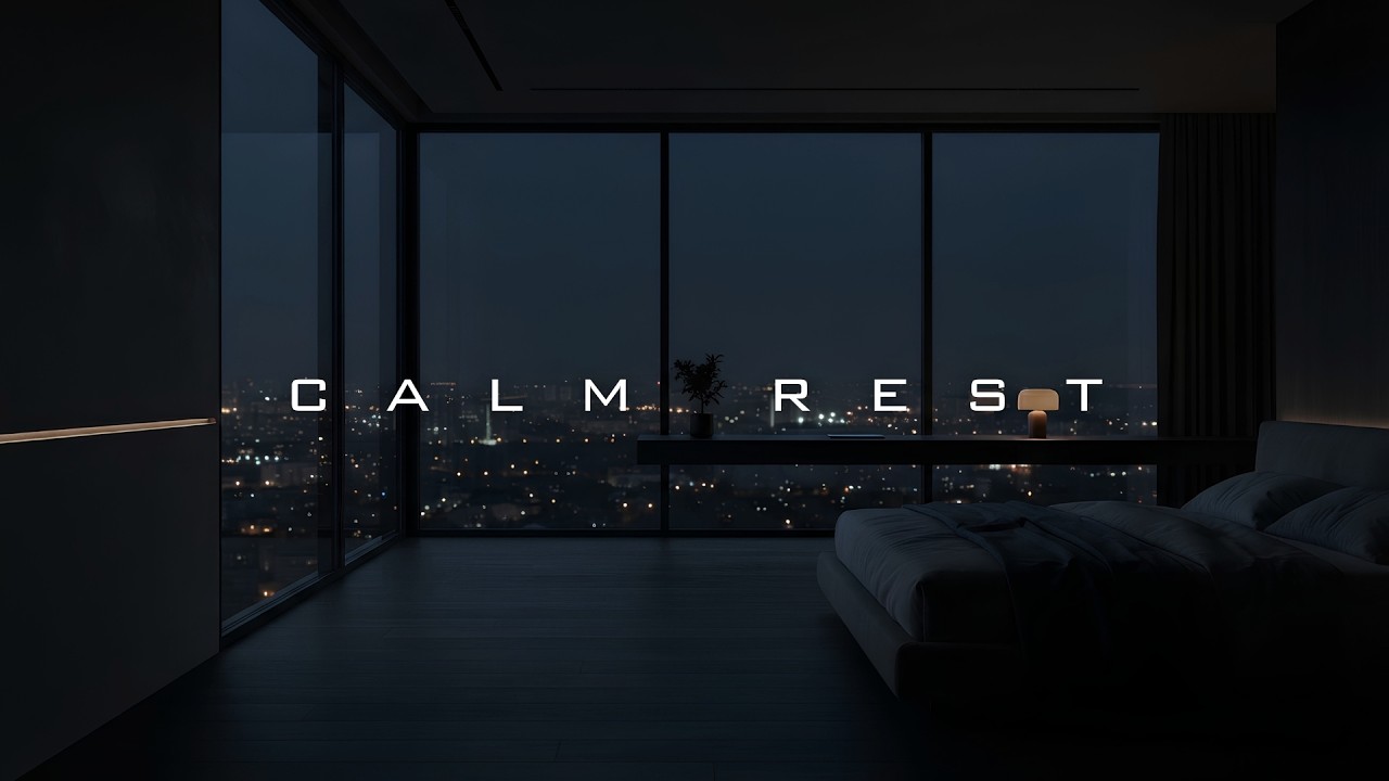 Cover Deep Work Music ~ Late Night Focus Beats for Working ~ Calm Study & Deep Productivity