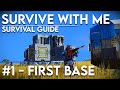 Survive with me 1  the first base space engineers