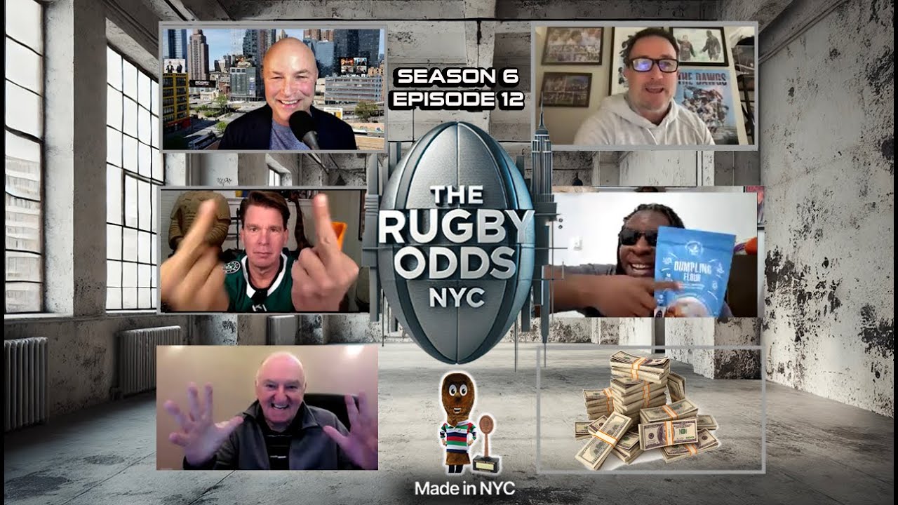 The Rugby Odds: Is Siya Saying "See ya" Bad? 6N or RWC More Important? Champions Cup Picks, Opinion