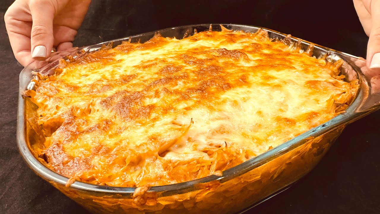 Моя итальянская бабушка показала мне этот старинный рецепт. Ужин за 20 минут!