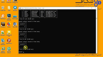 آشنایی با دستورات کاربردی MySQL برای حملات SQL Injection بخش ششم