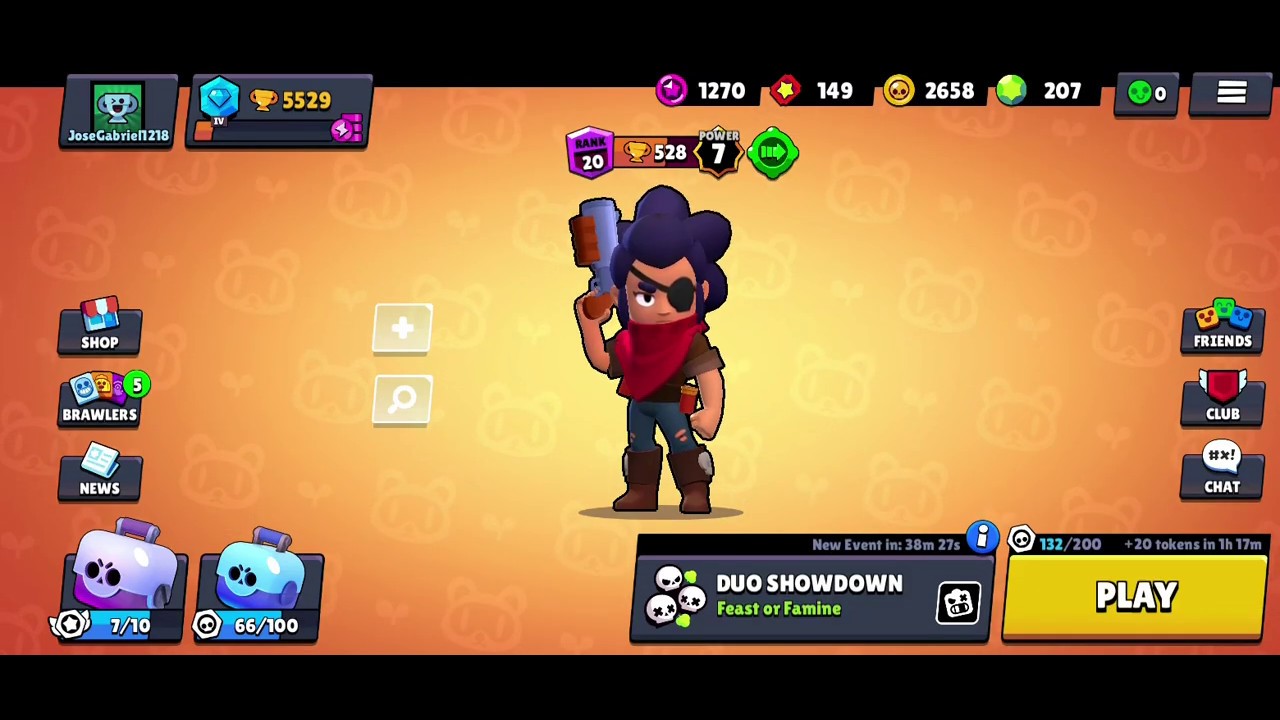 Buying El Rey Primo Skin In Brawl Stars Shop😜 (150 Gems) - YouTube