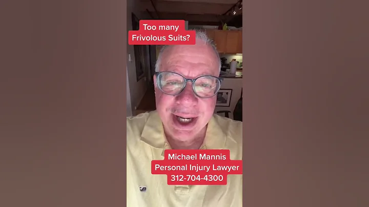 Too many "frivolous" lawsuits?   #shorts