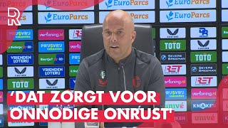 Pertinent Onwaar Dat Spelers Door Feyenoord Zijn Aangeboden Arne Slot Trekt Fel Van Leer