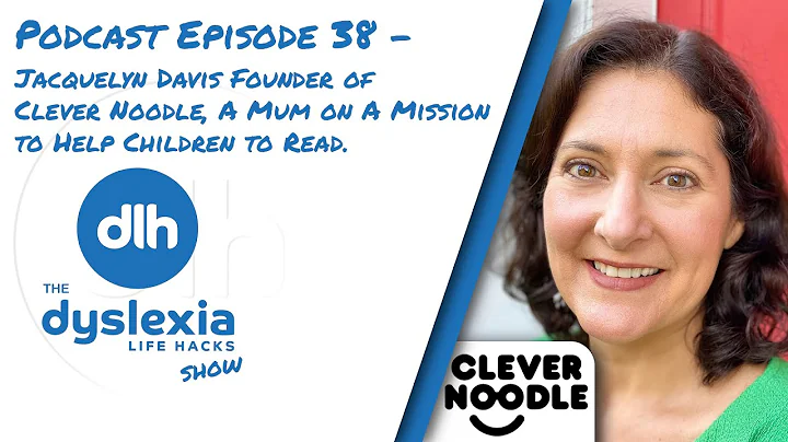 Episode 38  Jacquelyn Davis Founder of Clever Nood...