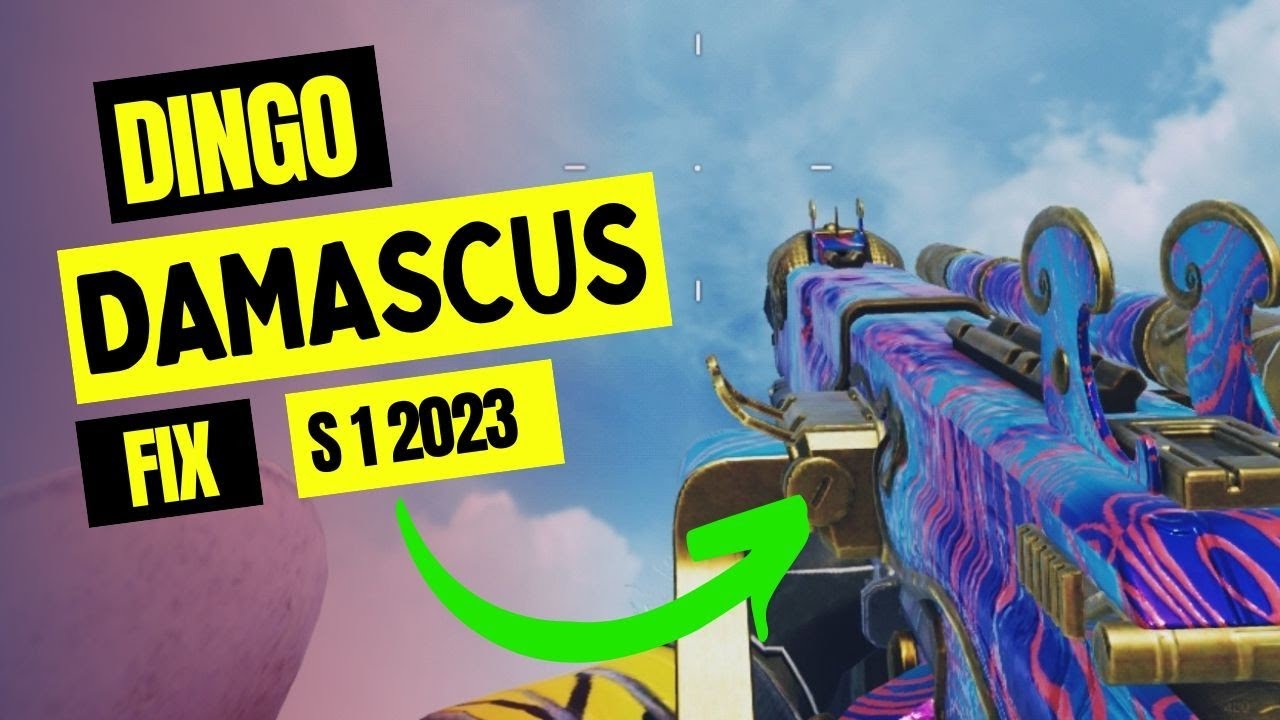 How to get Dingo Damascus 🎖️[ S1 2023] | COD: Mobile™ - YouTube